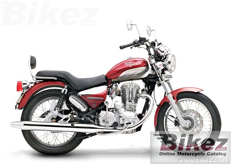 Big Enfield thunderbird 350 picture and wallpaper from Bikez.com
